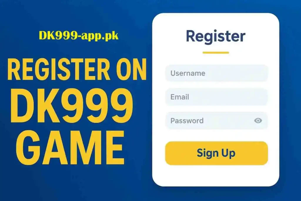 Register on DK999